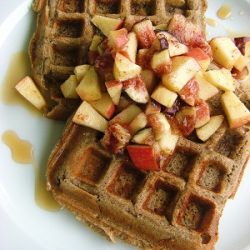Buckwheat and Oats Waffles - Recipe photo by singerskitchen