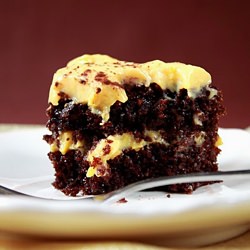 Choco-orange Cake - Recipe photo by Pocak Panna