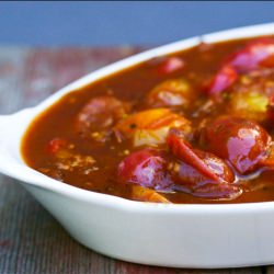 Tiny Tomato Sauce - Recipe photo by nourishnetwork