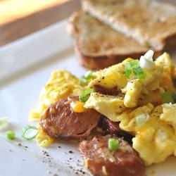 Breakfast Scramble - Recipe photo by kristinannbeck