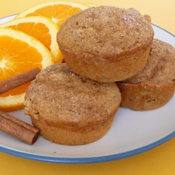 Orange Cinnamon Muffins - Recipe photo by bekita