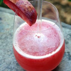 Pretty in Pink Cocktail - Recipe photo by Food Gal