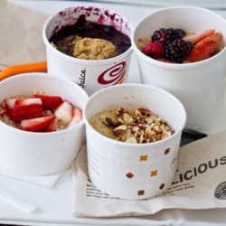Oatmeal To-Go Taste Test - Recipe photo by LunchboxBunch