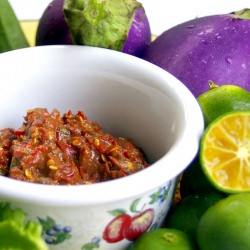 Sambal Belacan - Recipe photo by mykitchen