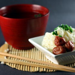 Somen Noodles & Hot Dashi - Recipe photo by Set the Table
