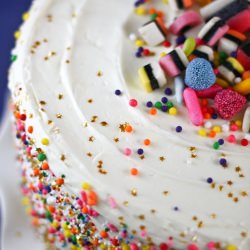Sprinkle Cake - Recipe photo by sprinklebakes