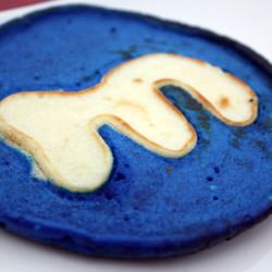 M&M Pancakes - Recipe photo by bsinthekitchen