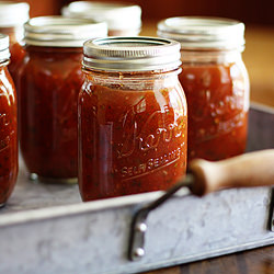 Canning Restaurant Style Salsa - Recipe photo by goodlifeeats