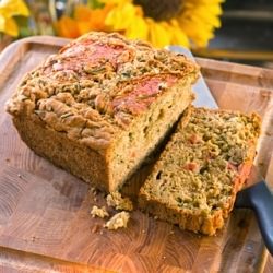 Savory Zucchini Bread - Recipe photo by NamelyMarly