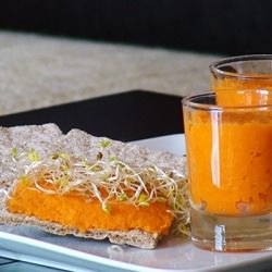 Raw Carrot Butter - Recipe photo by natureinsider