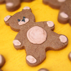 Teddy Bear Cookies - Recipe photo by selba