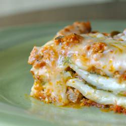 Spicy Lasagna! - Recipe photo by kristinannbeck