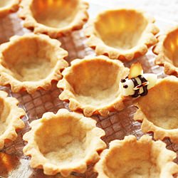 Mini Tartlet Shells - Recipe photo by CookandBeMerry