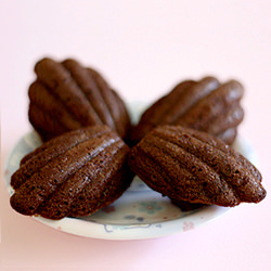 Chocolate Orange Madeleines - Recipe photo by unmacaronrose