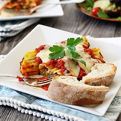 Manicotti Primavera - Recipe photo by goodlifeeats