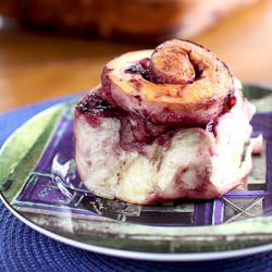 Bread Machine Jam Rolls - Recipe photo by LauraFlowers