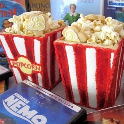 Edible Popcorn Box - Recipe photo by misobakes
