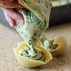 Kitchen Tip: How to Stuff Pasta - Recipe photo by goodlifeeats