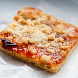 Vegan Apricot Bar - Recipe photo by LunchboxBunch