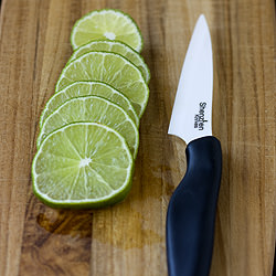 Ceramic Knife Giveaway - Recipe photo by handleheat