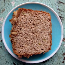 Cinnamon Crumble Quick Bread - Recipe photo by kickpleat