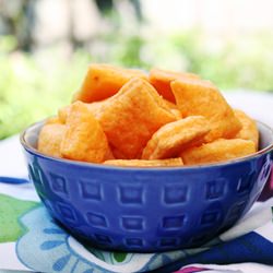 Homemade Cheez-It crackers - Recipe photo by thethinchef