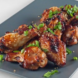 Soy-Glazed Chicken Wings - Recipe photo by tinytestkitchen