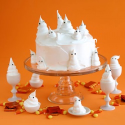 Ghost Cake - Recipe photo by Talat