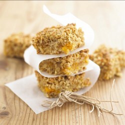Lemon and Ginder Flapjack - Recipe photo by MyDish