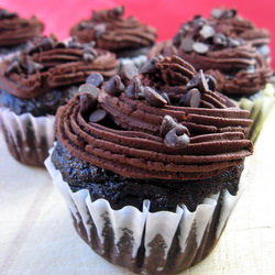 Chocolate Beet Cupcakes - Recipe photo by DeannaS