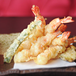 Ebi Tempura - Recipe photo by bernadetteyu