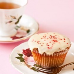 White Chocolate Mud Cupcakes - Recipe photo by delicieux