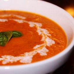 Tomato Cream Soup - Recipe photo by moonlitkichen