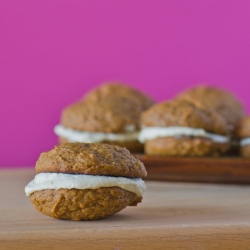 Vegan Pumpkin Whoopie Pies - Recipe photo by NamelyMarly