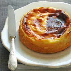 Parisian Flan from Michalak - Recipe photo by trinidad