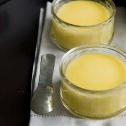 Small Lemon Creams - Recipe photo by trinidad