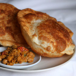 Batura Fried Bread - Recipe photo by torviewtoronto