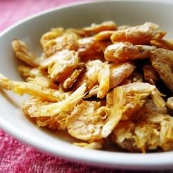 Toasted Dried Shrimp - Recipe photo by theindolentcook