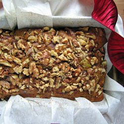 Pumpkin Apple Bread - Recipe photo by witchykitchen