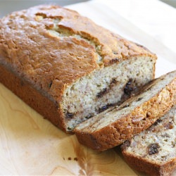 Chocolate Chip Banana Bread - Recipe photo by lilylynn15