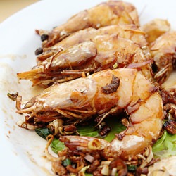 Fried Prawns - Recipe photo by littleinbox