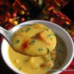 Butternut Squash Soup - Recipe photo by taaduh