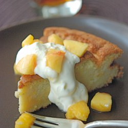 Olive Oil & Sauternes Cake - Recipe photo by FreshTartSteph