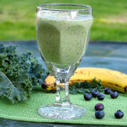 Green Smoothie Recipe - Recipe photo by Dianasaur