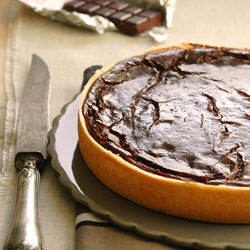 Chocolate Pâtissier Flan - Recipe photo by trinidad