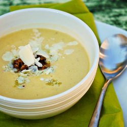 Pumpkin Soup – Swp Pwmpen - Recipe photo by GuiltyKitchen