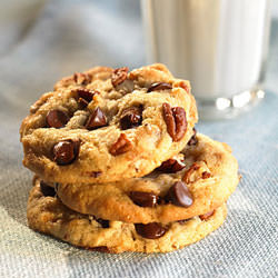 Milk & Cookies = Cookies & Milk - Recipe photo by alacarte