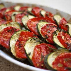 Rustic Provencal Casserole - Recipe photo by blueeggkitchen