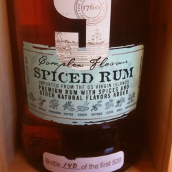 Cruzan 9 Spiced Rum Review - Recipe photo by drinkoftheweek