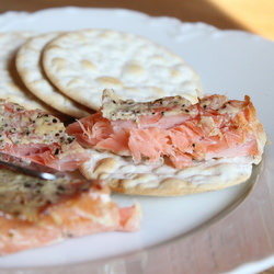 Smoked Salmon - Recipe photo by itsybitsyfoodies